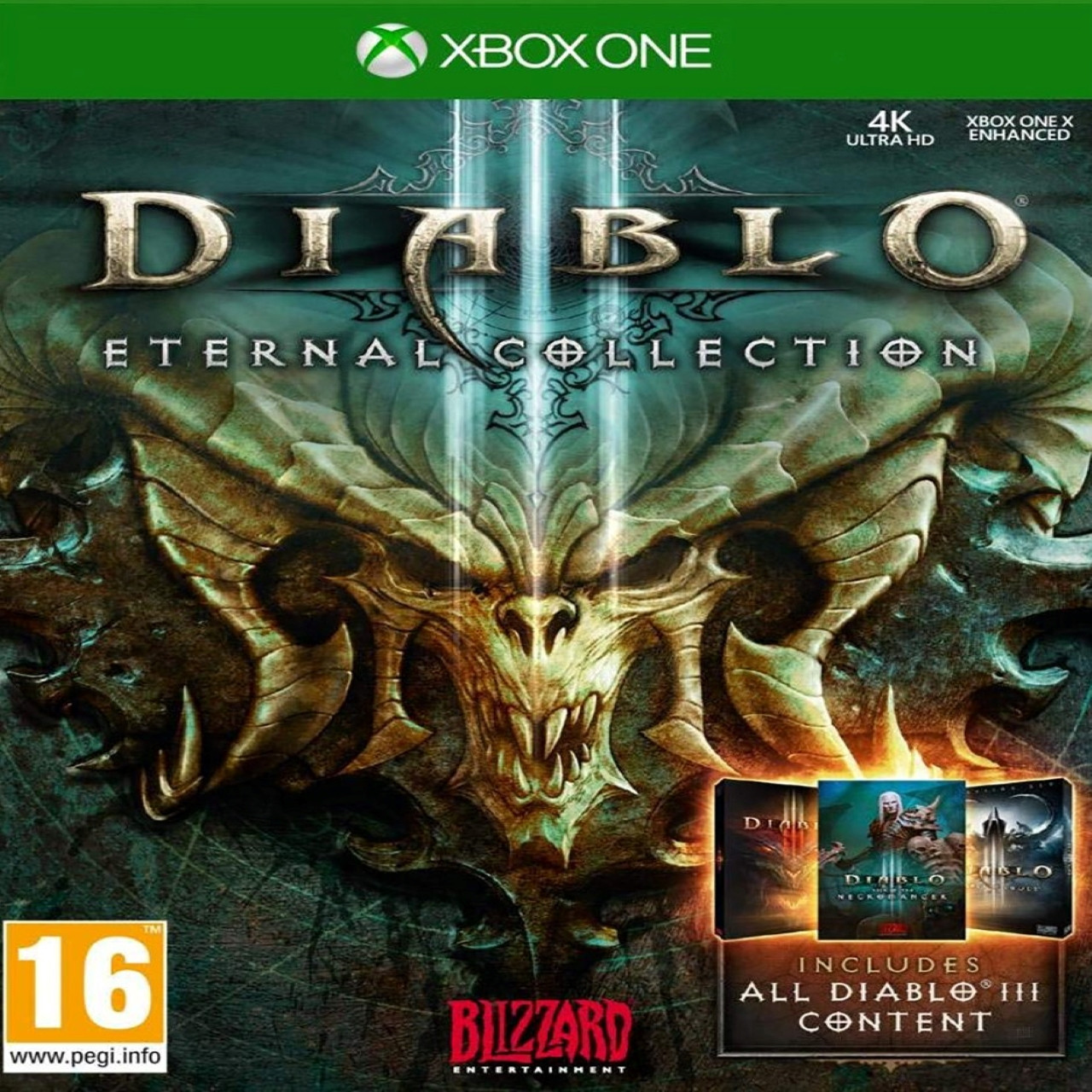 Diablo 3 Eternal Collection (російська версія) XBOX ONE