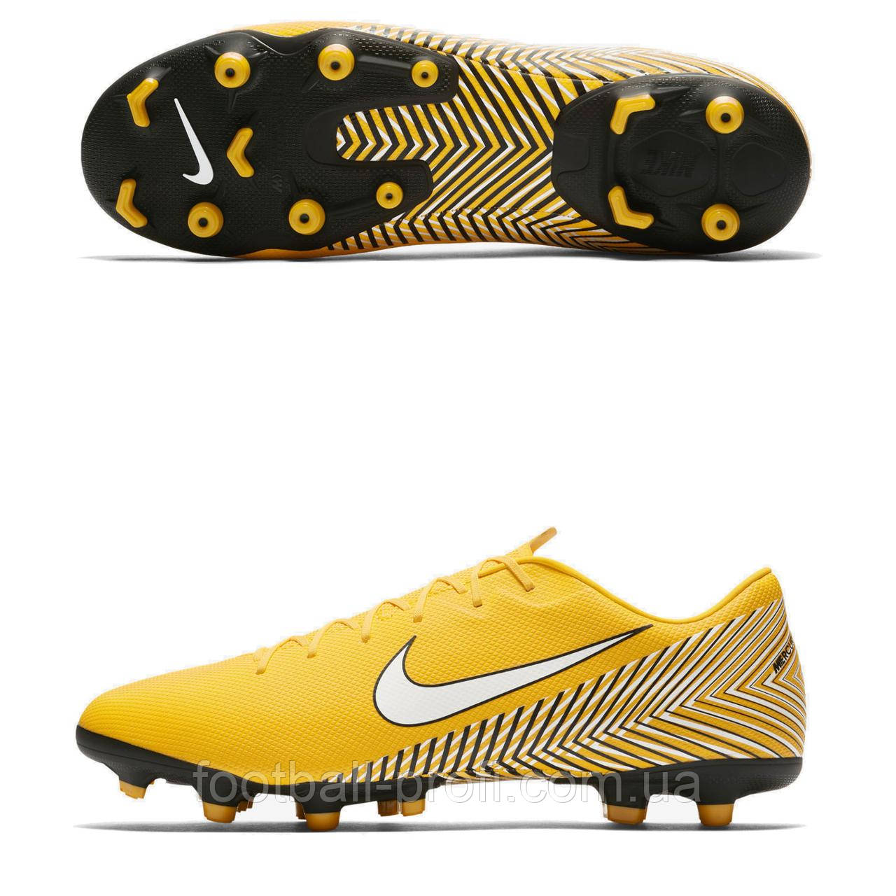 Футбольні бутси NIKE MERCURIAL VAPORIS ACADEMY NJR FG/MG AO3131-710 SR, фото 1