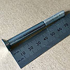 Гвинт потай з внутрішнім шестигранником Inbus DIN 7991 М8х80 мм. Білий цинк, фото 3