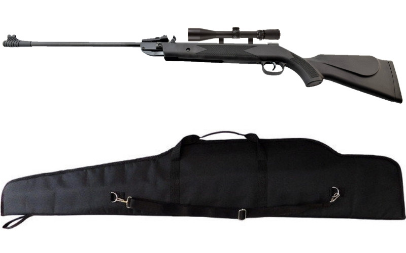 Пневматична гвинтівка Air Rifle B1-4Р (B2-4p) + приціл 4х20 + чохол