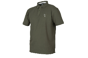 Поло Fox Collection Green & Silver Polo Shirt Розмір M