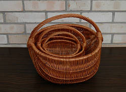 Набір кошиків із 3 шт. - Дачник