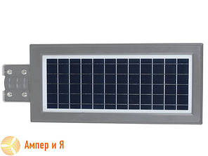 Автономна сонячна система освітлення з датчиком руху LED-NGS-62 90 W 6500 K 4050 lm IP65, фото 3