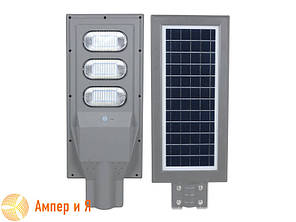 Автономна сонячна система освітлення з датчиком руху LED-NGS-62 90 W 6500 K 4050 lm IP65, фото 2