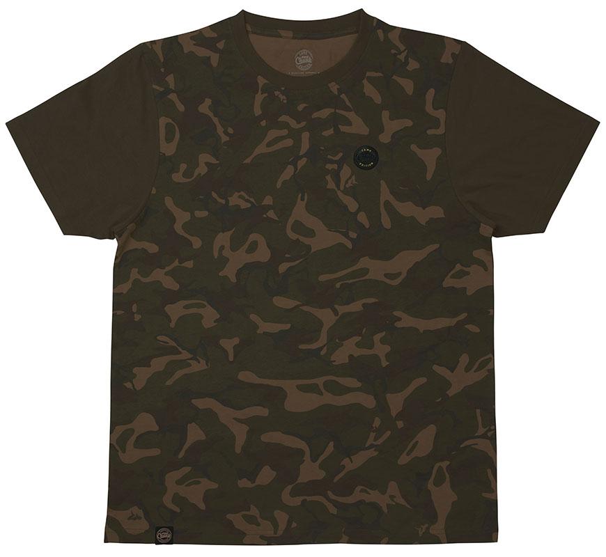 Футболка Fox Chunk Camo Dark Khaki Edition T-shirt - розмір S