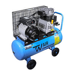 Компресор 600 л/хв, 50 л, 2.2 кВт, 220 В масляний повітряний Tesla Weld AIR 600-50
