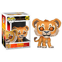 Фігурка Funko Pop Lion King Simba Король Лев Сімба 10см cartoon TLK S547