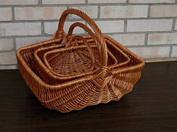 Набір кошиків із 3 штук