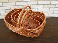 Набір кошиків із 3 штук " Щедрість"