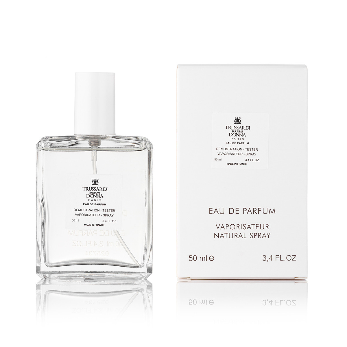 Жіночий міні парфум тестер Trussardi Donna (50 мл)