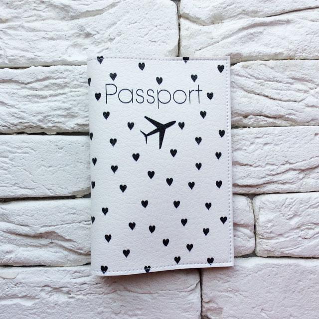 Обкладинка для паспорта