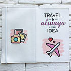 Тревел-кейс Літачок екошкіра, фото 2