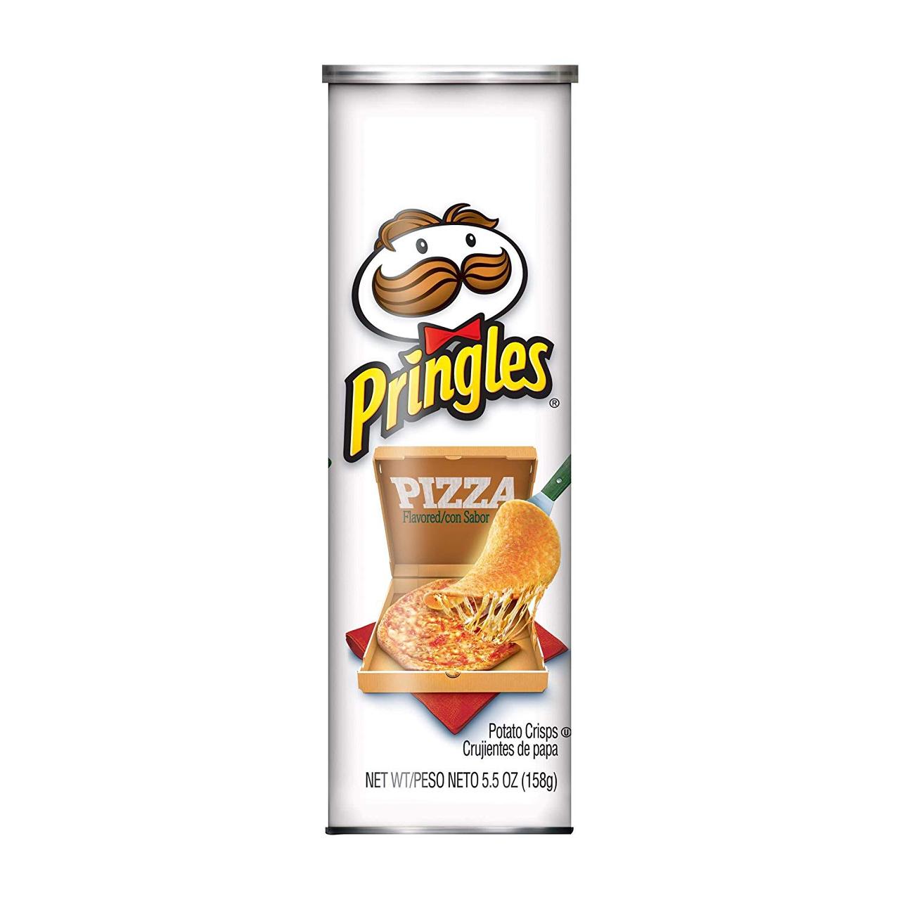Чіпси Pringles Pizza (піца) (Прим'ята упаковка)
