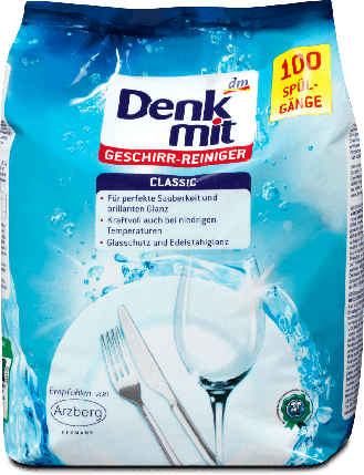 Порошок для посудомийної машини Denkmit 1,8 кг, фото 1