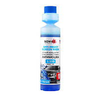 Nowax NX25125 Anti Insekt Screen Wash Ice Fresh 250ml Летний концентрат в бачок омывателя 1:100 (синяя кр)