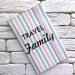 Тревел-кейс Travel family екошкіра