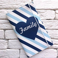 Тревел-кейс Family екошкіра