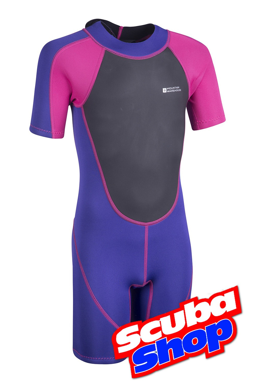 Гідрокостюм дитячий Mountain Warehouse Lilac для плавання (неопрен)
