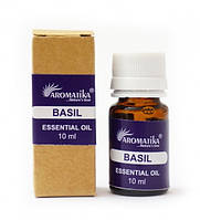Эфирное масло Aromatika Oil Basil 10 мл