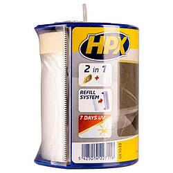 HPX DE5533 Easy Mask Film — захисна прозора покривна плівка з диспенсером 550 мм x 33 м