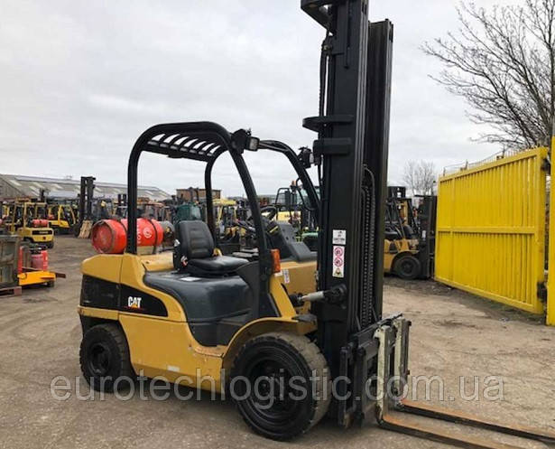 Вилковий навантажувач Cat Lift Trucks GP35N., фото 1