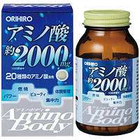 ORIHIRO Amino Body Аминокислоты для идеального тела 250 шт