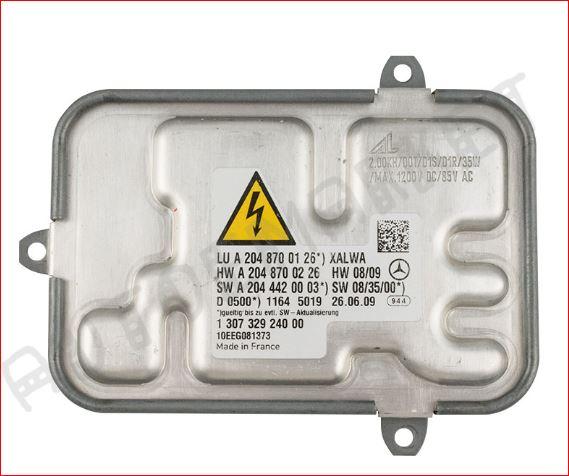 Блок розпалювання ксенону 1 307 329 239 00 Mercedes C W204 A2048700326 5070099U (Poolcar)