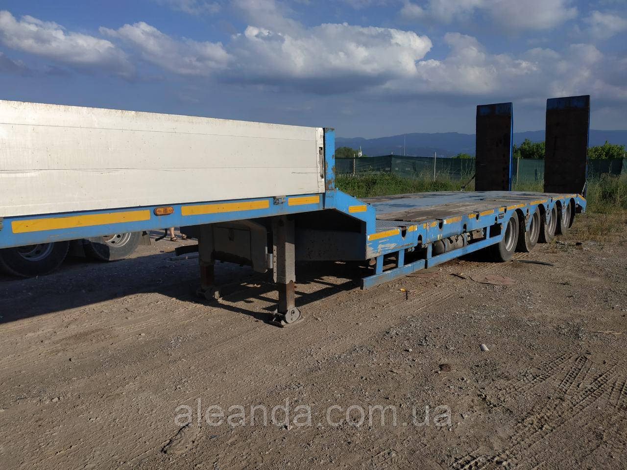Низькомий розсувний трал YAL÷ ⁇ N DORSE - 4 LBUZ рік 2012 +380973061839 Олександр