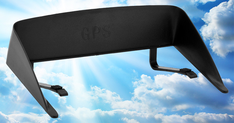 Сонцезахисний козирок для GPS навігатора 7 дюймів