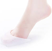 Силиконовые носки для пальчиков от натирания HM Heels white
