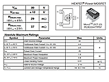 IRLML6344 SOT23 - 30V 4A N-channel Power MOSFET, фото 3
