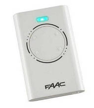 Пульт для воріт FAAC 4-канальний, білий