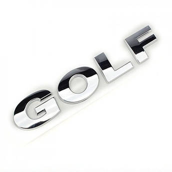 Емблеми на автомобіль (написи моделі на багажник)