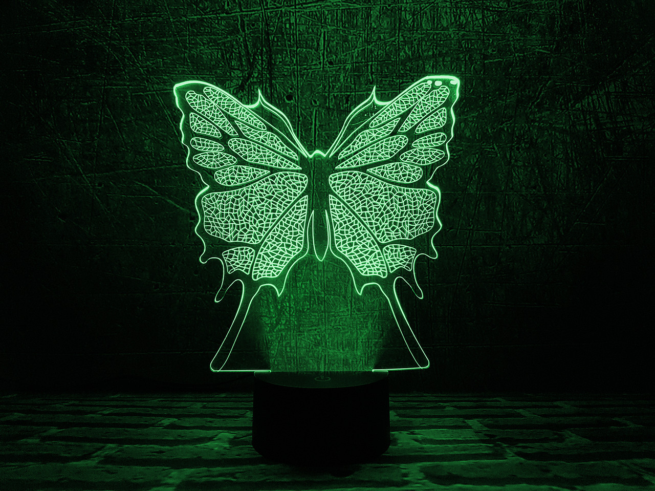 3D світильник нічник з пультом "Метелик" 3DTOYSLAMP, фото 1