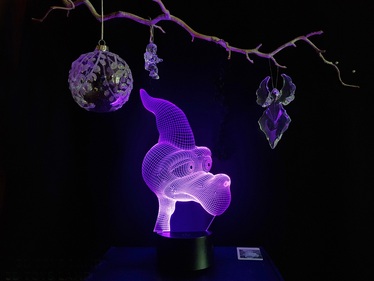 3D світильник нічник з пультом "Кентаврик" 3DTOYSLAMP