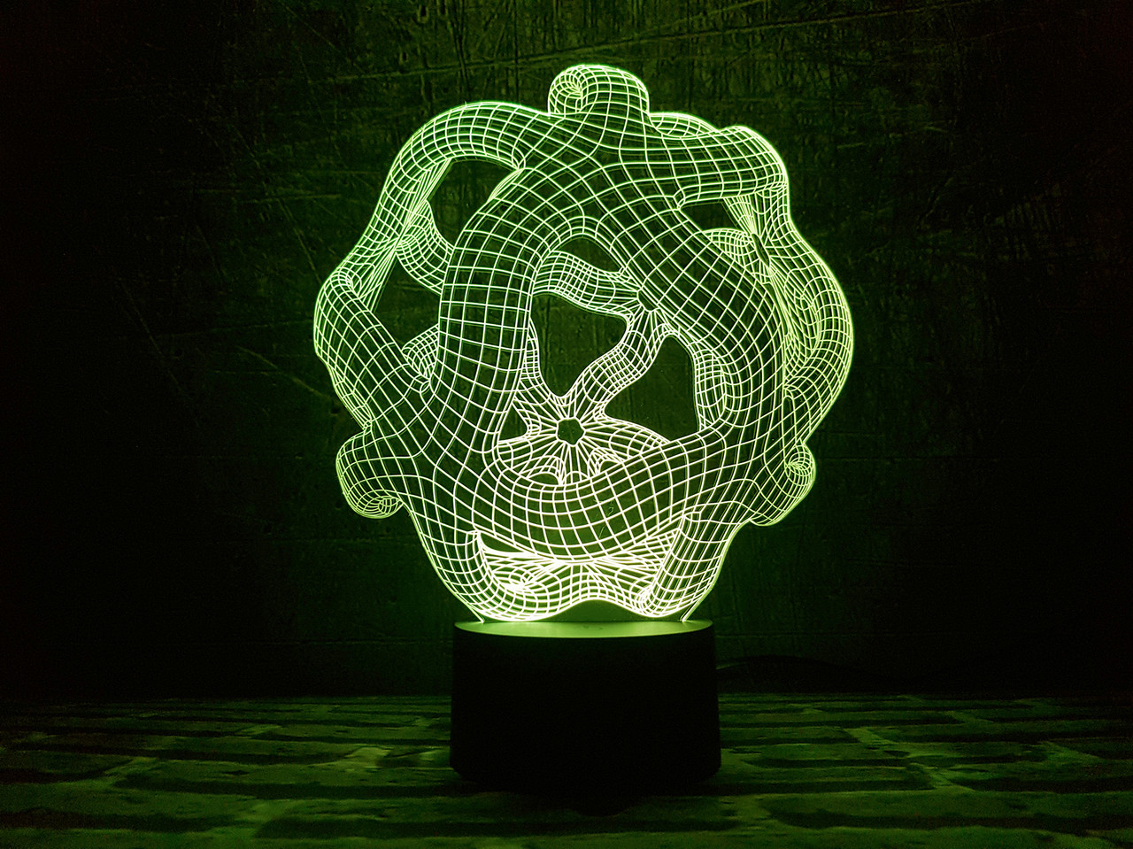 Змінна пластина для 3D світильників "Онис" 3DTOYSLAMP, фото 1