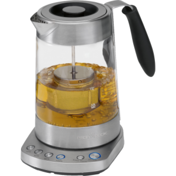 Електрочайник із фільтром 2 в 1, підігрівання PROFI COOK PC-WKS 1020 G