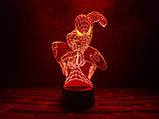 Змінна пластина для 3D світильників "Людина-павук" 3DTOYSLAMP, фото 3