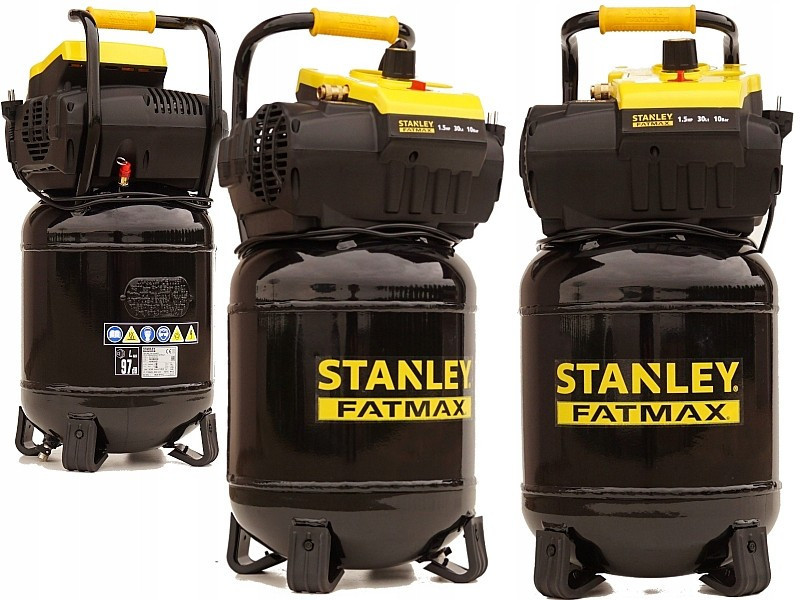 Компресор безмаский STANLEY FATMAX 30L - 1.5KM - 10bar
