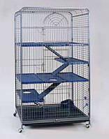 Вольєр для різних гризунів:білки, шиншили, тхори.D 801.79х52х140см