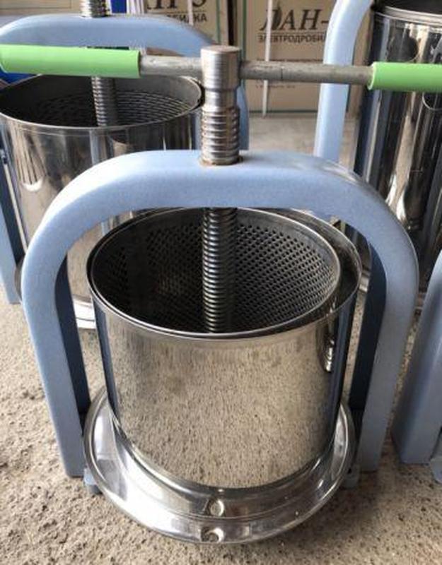 Прес для соку гвинтовий «Лан» СОВЕК 25 л, фото 1