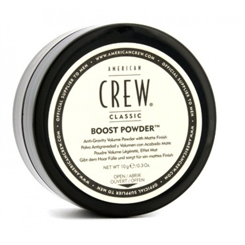 American Crew Classic Boost Powder Антигравітаційна пудра для обсягу з матовим ефектом 10г