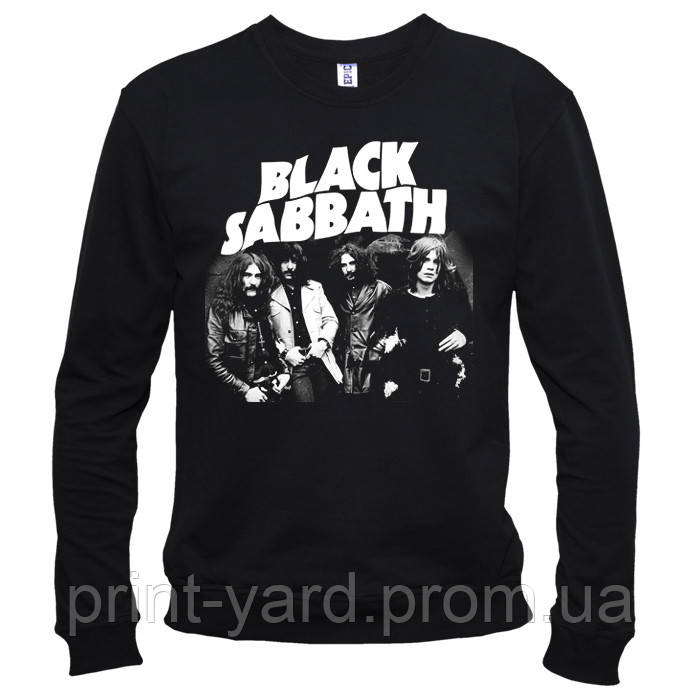 Black Sabbath 07 Світшот чоловічий