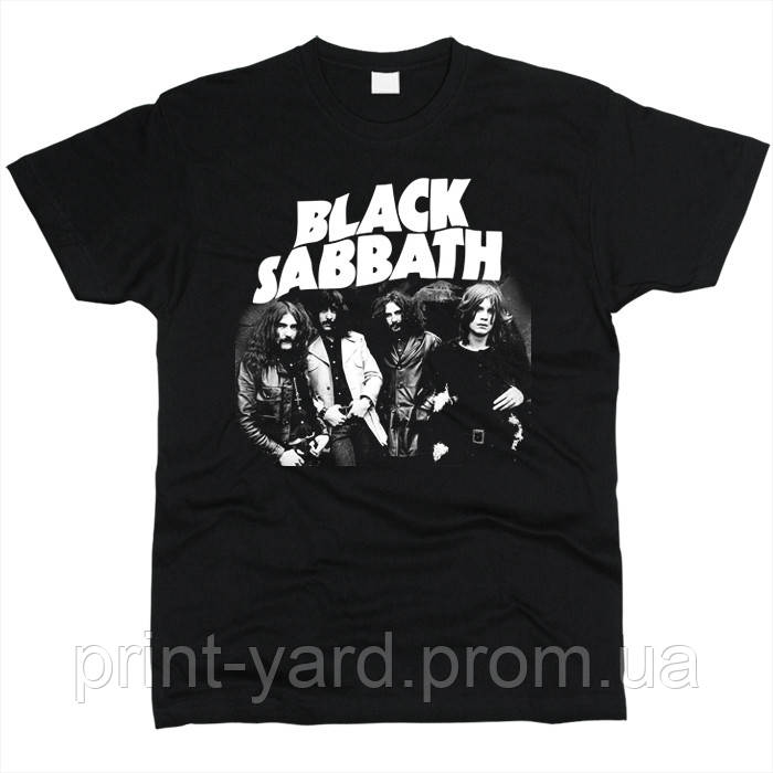 Black Sabbath 07 Футболка чоловіча