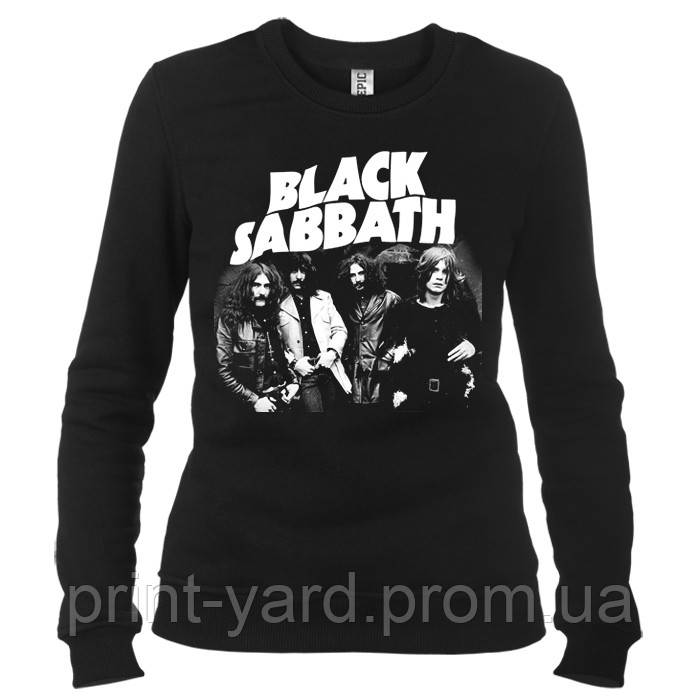 Black Sabbath 07 Світшот жіночий