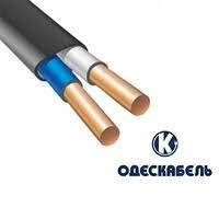 Кабель мідний ВВГнг-LS 2*1,5 Одескабель, силовий, з пониженою горючістю, 0,6 кВ, фото 1