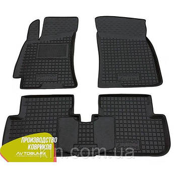 Килимки в салон автомобіля (текстиль і гумові)