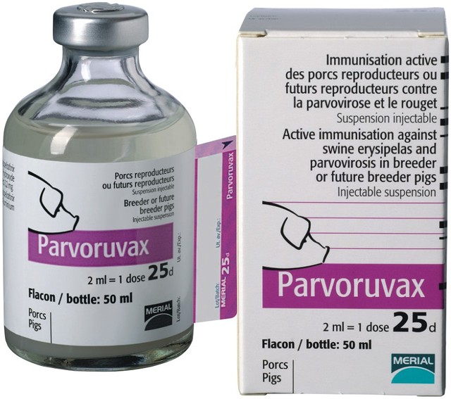 Вакцина Парворувакс Parvoruvax 5 доз,