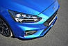 Сплітер Ford Focus 4 ST-Line тюнінг елерон обвіс (sport v1), фото 2