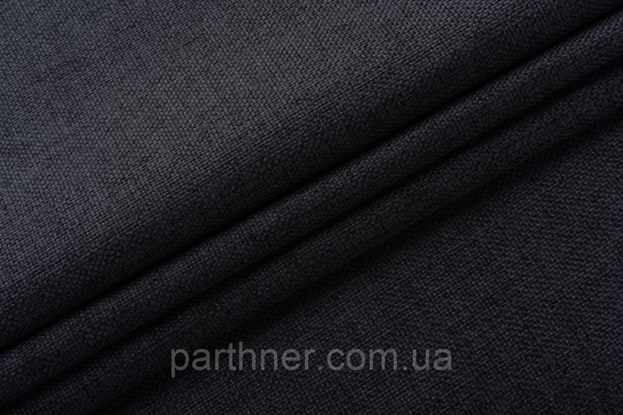 Меблева тканина Шотландія комбін GRAPHITE
